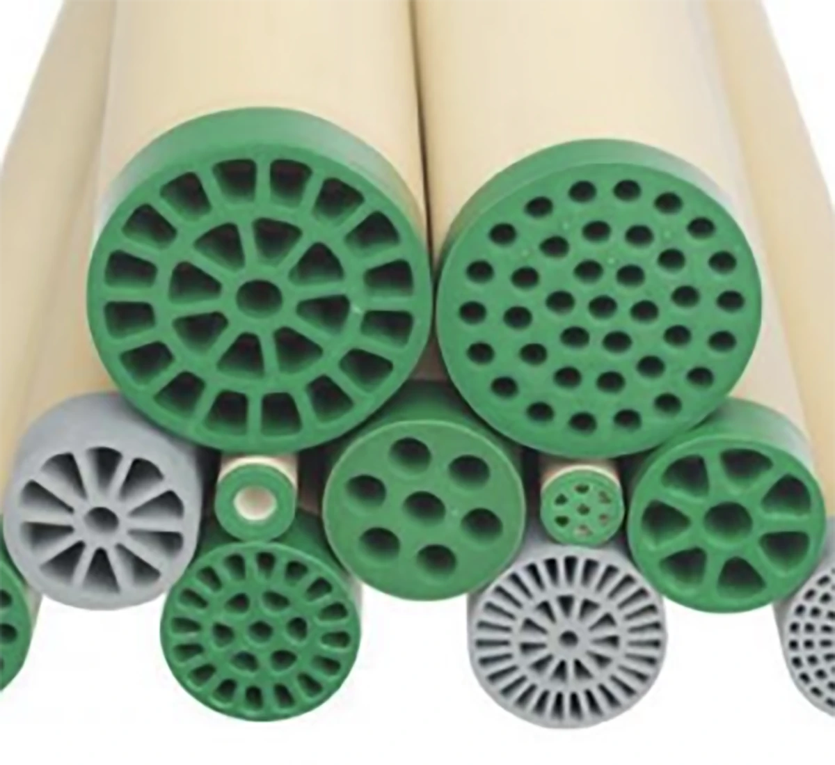 External ceramic ultrafiltration membranes